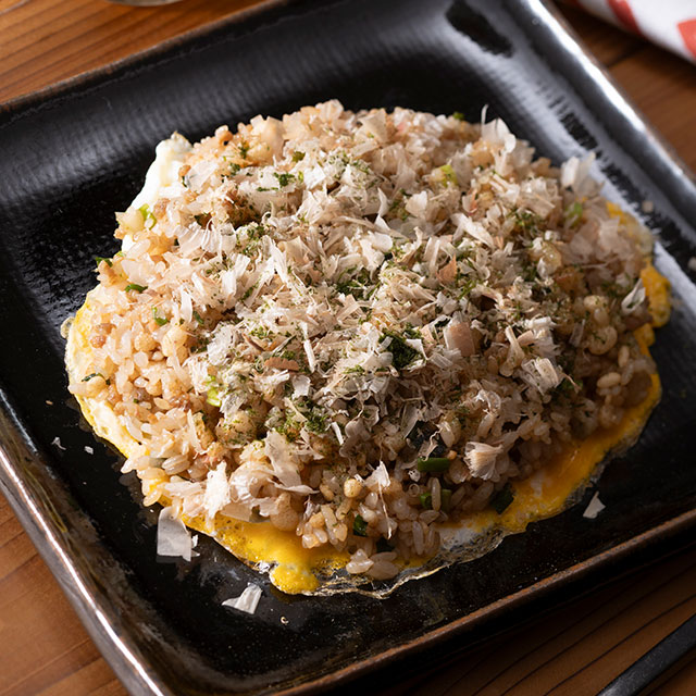 お好み焼きめし