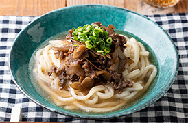 ごぼうの肉うどん