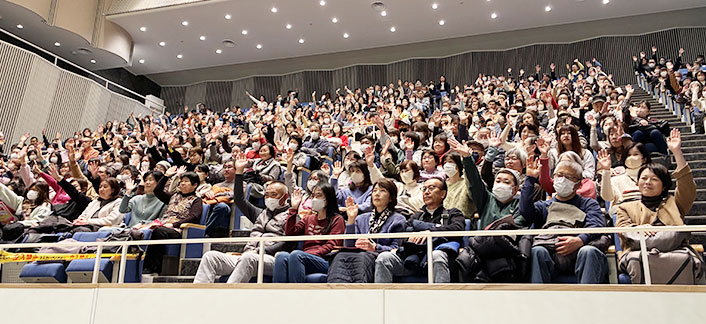 宮本先生へ感謝のメッセージ