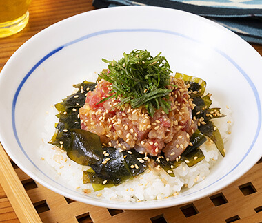 海鮮たたき丼