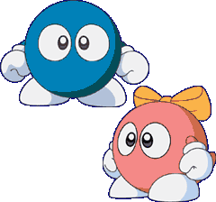 星のカービィ ロロロ 男 とラララ 女