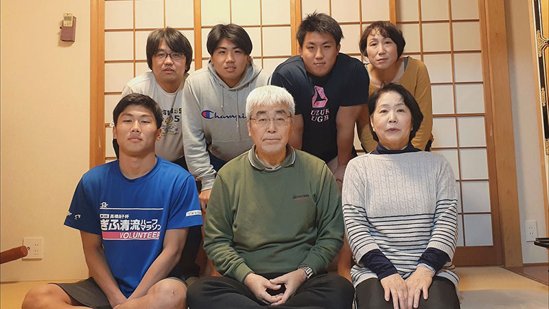 田中家集合写真