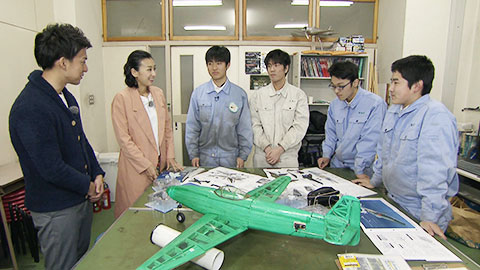 名古屋市立工業高等学校 飛行機同好会