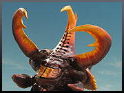 昆虫型甲殻怪獣インセクタスの写真