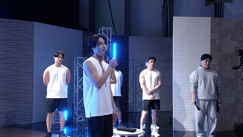 パワー×胸キュン台詞【マッスル救助】