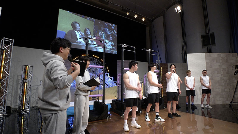 筋力×頭脳【マッスルクイズ】