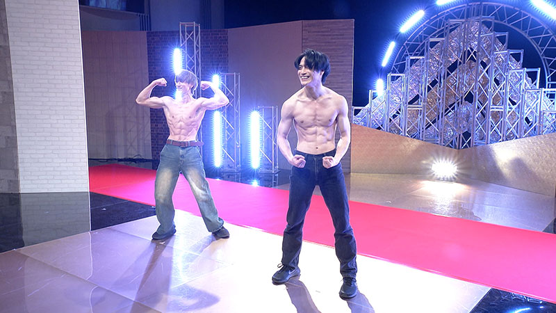 筋肉美×笑顔【くしゃくしゃスマイル選手権】