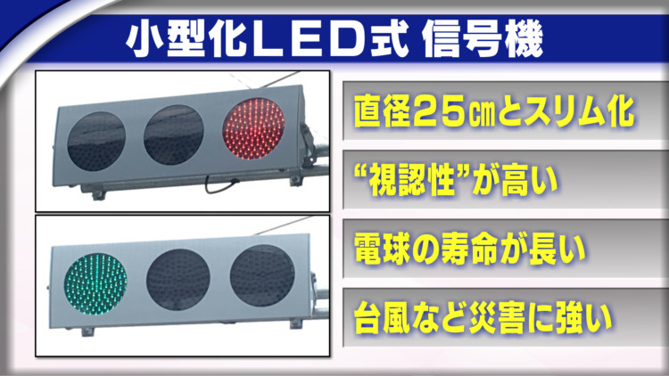 最新型の交通信号機も登場 記念日に考える交通安全の基本とは