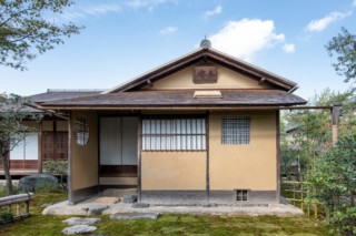 国宝の茶室「如庵」 ~信長の弟・織田有楽斎と重なる有為転変の歴史