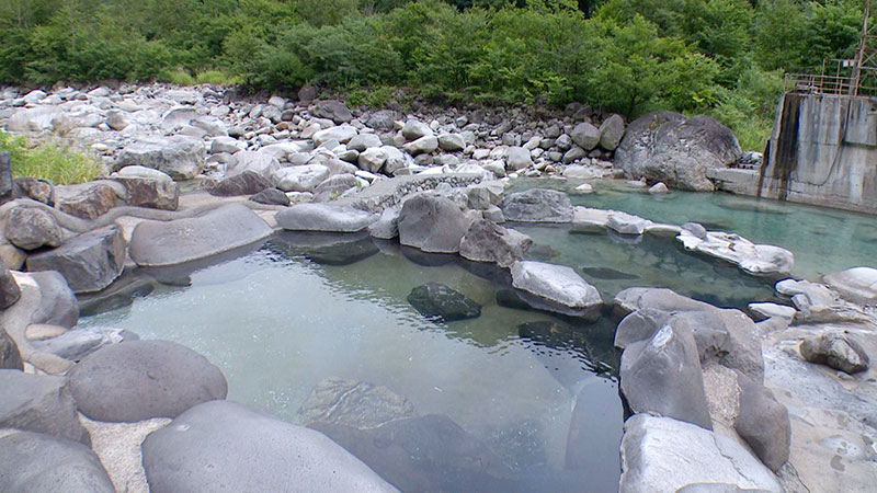 温泉の聖地が尊すぎる。