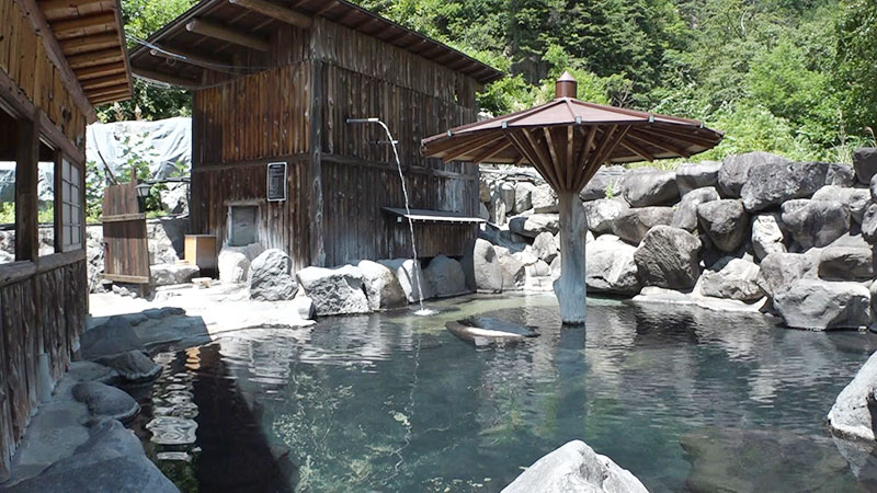温泉の聖地が尊すぎる。