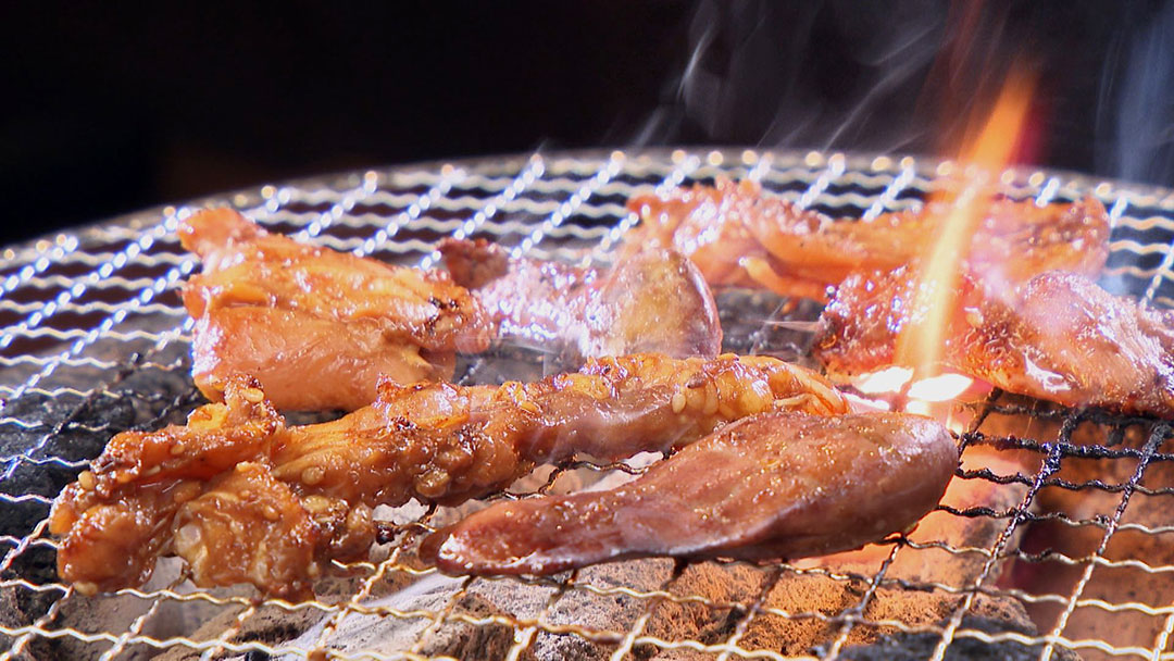 鶏焼肉 鶏いち
