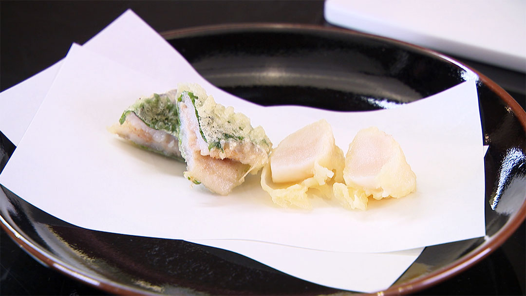 天ぷら・地魚 古山