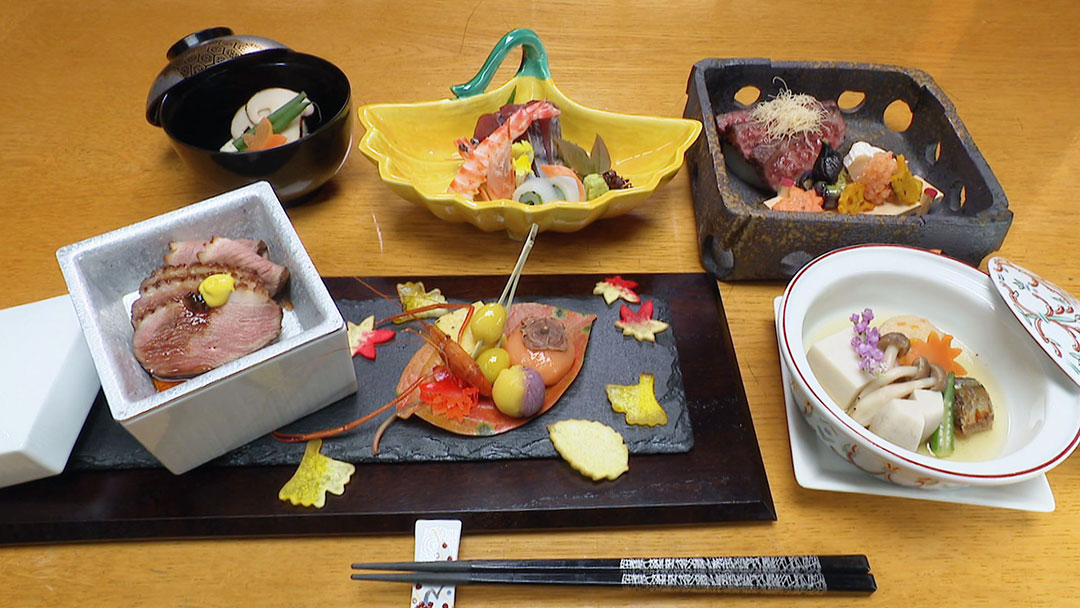 三河湾リゾートリンクス<br>日本料理 青海波（せいかいは）