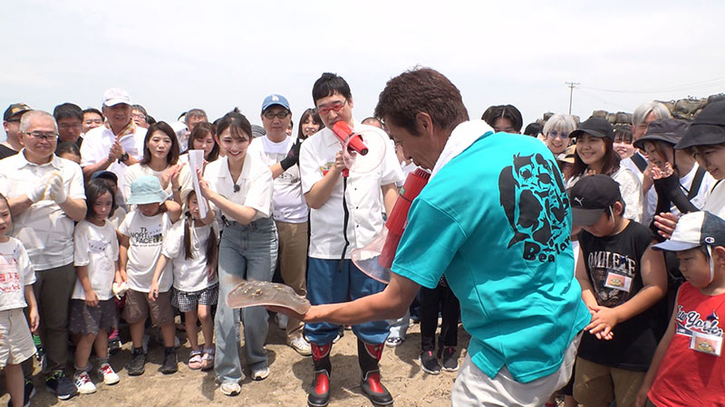 珍しい魚は獲れるのか?