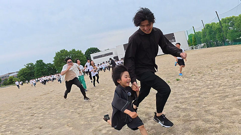 おいかけっこも!