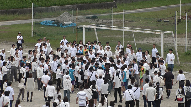助っ人500人のサッカー!