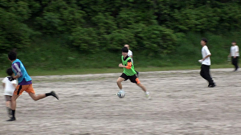 前代未聞のサッカー!