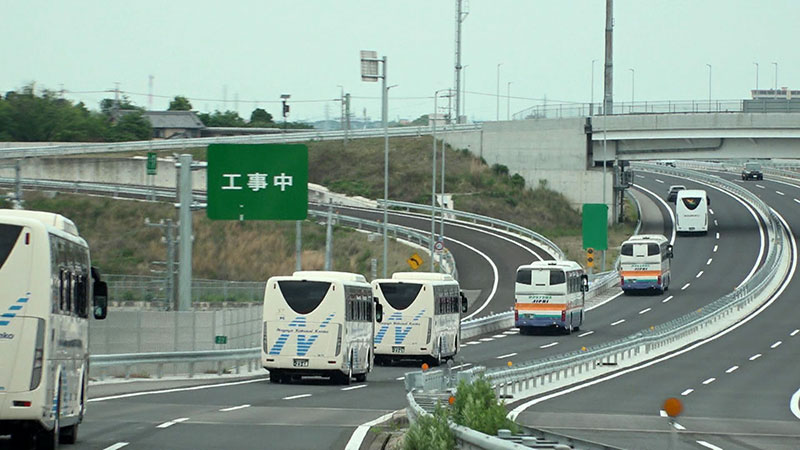 東海地方を500人が大移動!