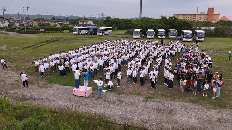 500人あつまる!