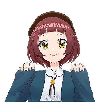 羽二重 きよめ(cv.小澤 亜李)